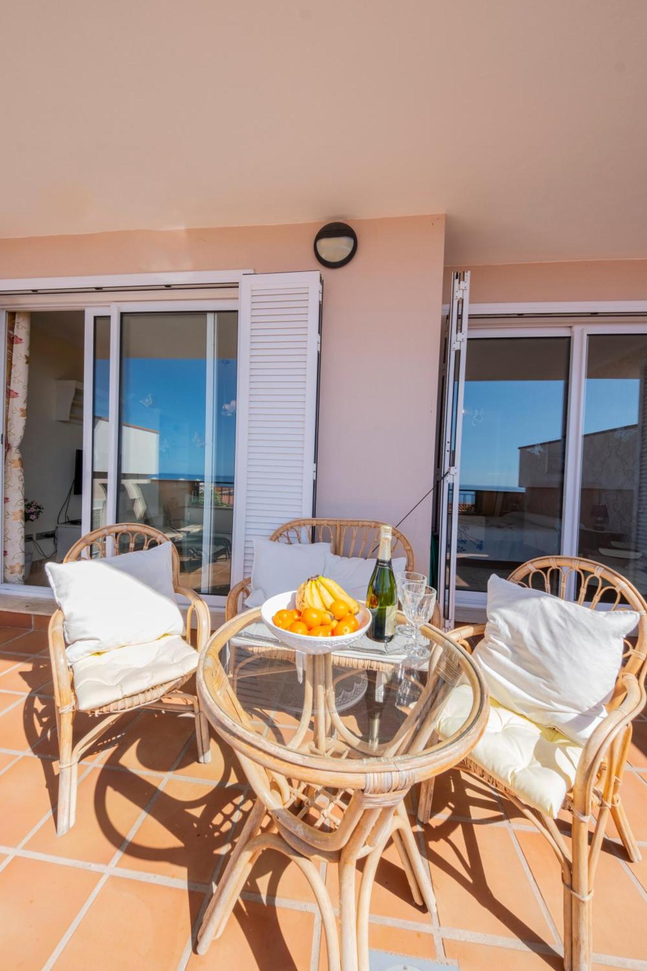 Ocean View Apartamento Puerto de Santiago  Exterior foto